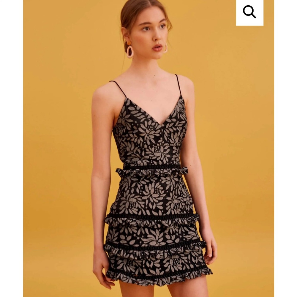 Keepsake imagine mini dress